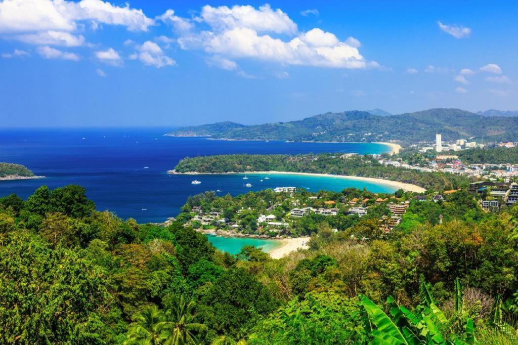 Long Beach Hotel Patong ภายนอก รูปภาพ