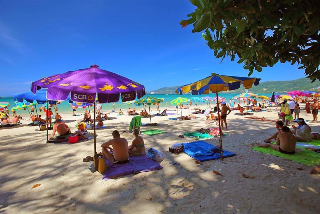 Long Beach Hotel Patong ภายนอก รูปภาพ