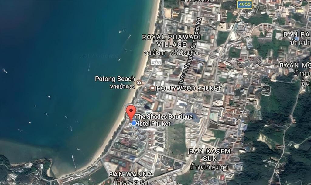 Long Beach Hotel Patong ภายนอก รูปภาพ