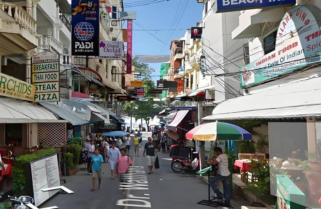 Long Beach Hotel Patong ภายนอก รูปภาพ