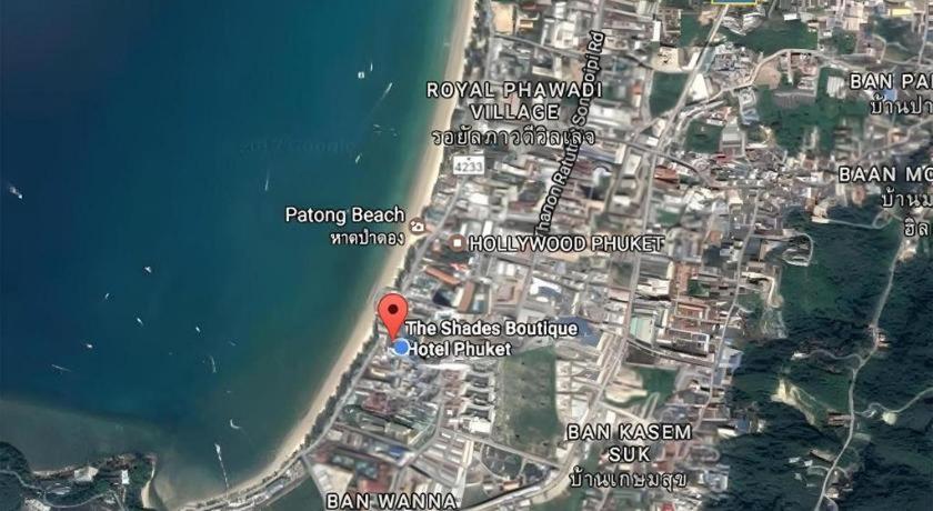 Long Beach Hotel Patong ภายนอก รูปภาพ
