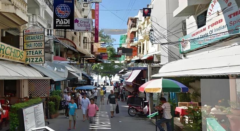 Long Beach Hotel Patong ภายนอก รูปภาพ