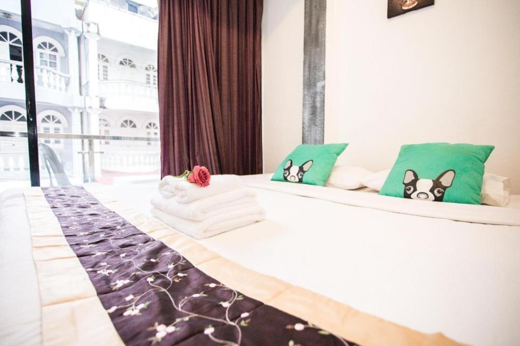 Long Beach Hotel Patong ภายนอก รูปภาพ