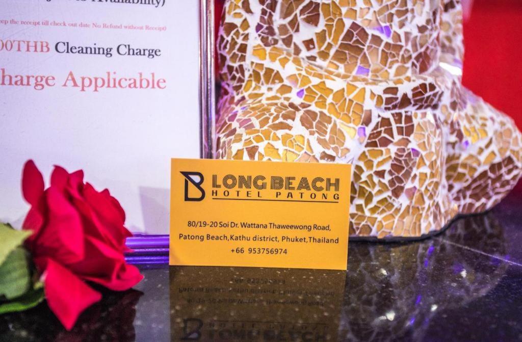 Long Beach Hotel Patong ภายนอก รูปภาพ