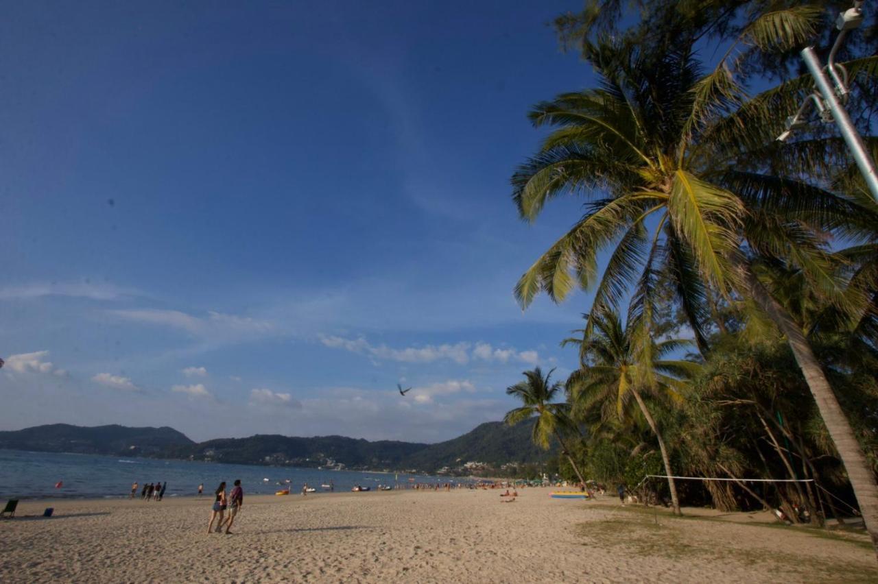 Long Beach Hotel Patong ภายนอก รูปภาพ