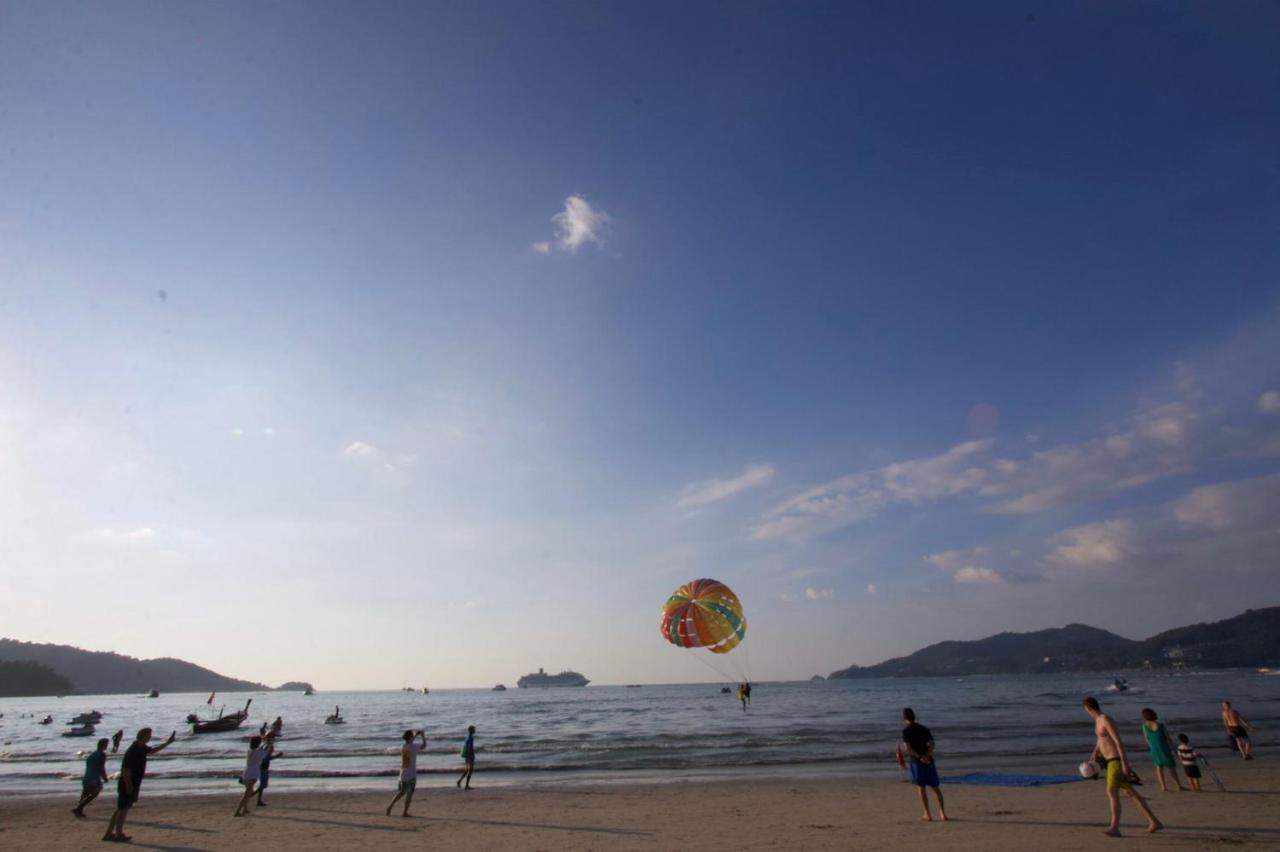 Long Beach Hotel Patong ภายนอก รูปภาพ
