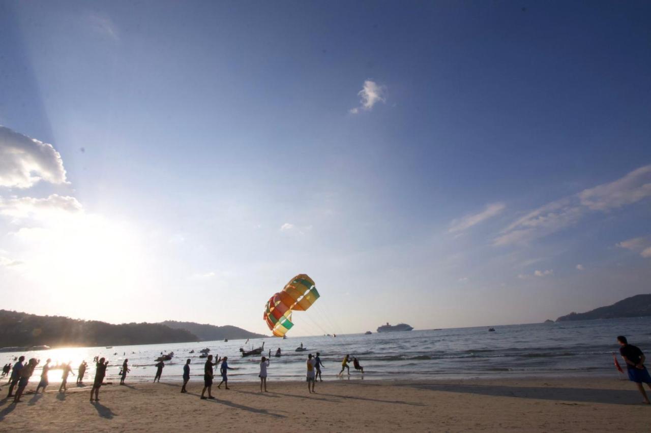 Long Beach Hotel Patong ภายนอก รูปภาพ